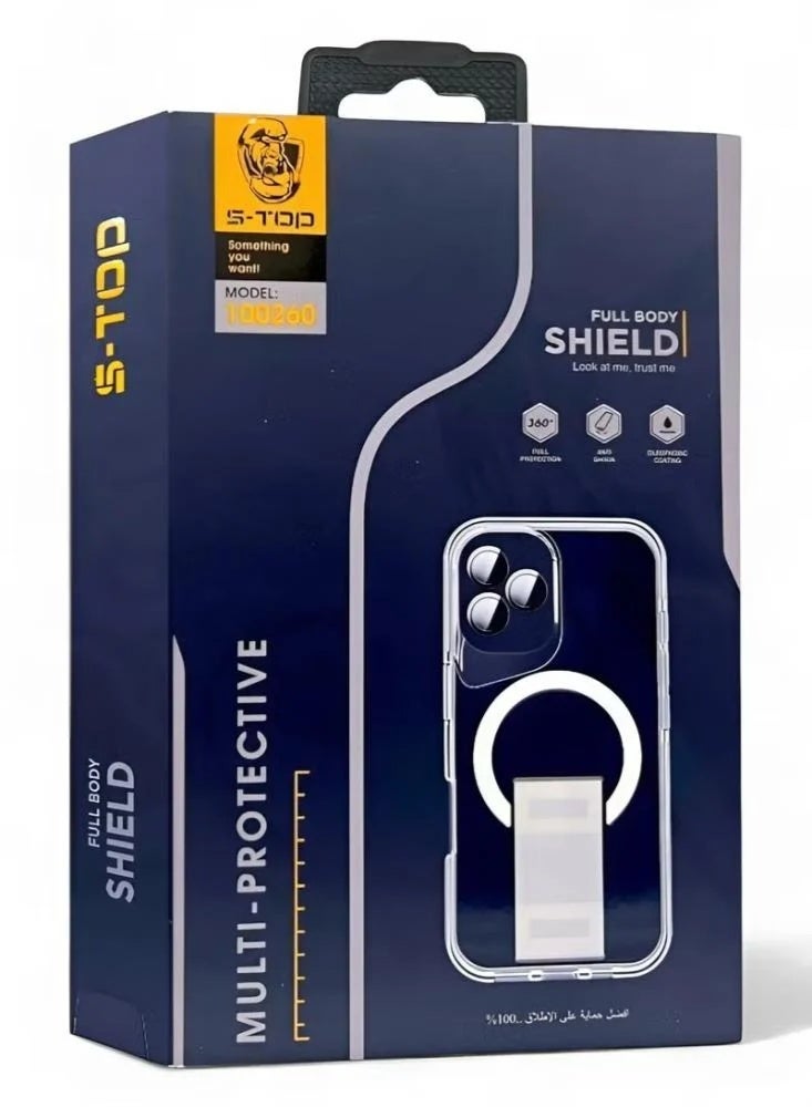 S-TOP 10-in-1 Full Protection Kit for iPhone 16 Pro - MagSafe Clear Case, Ceramic Privacy Screen Protector, and Camera Lens Guard. - Image 1